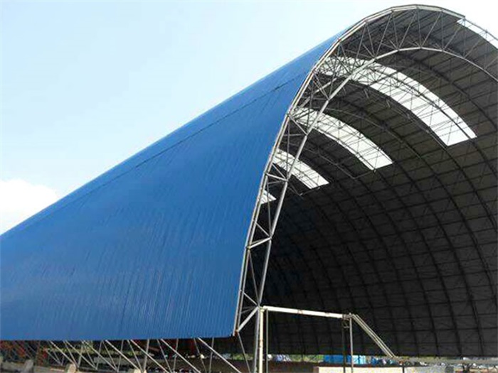 资阳国电安庆电厂干煤棚网架