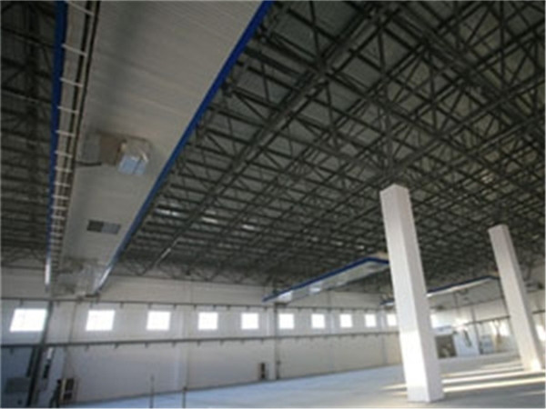 资阳仓储物流网架加工厂家案例